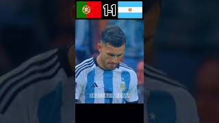 Portugal vs Argentina FIFA World Cup Imajinary | Penalty shoot out Highlights #m