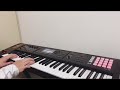 マカロニえんぴつｰhope cover【キーボード 弾いてみた】