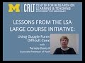 Lessons from the LSA Large Course Initiative
