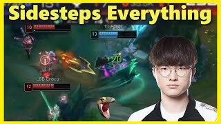 Faker Insane Escape attempt makes LSB sweat