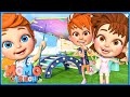 Let's Go Fly a Kite | Up, Up, and Away｜Nursery Rhymes for Babies ｜Momo Cartoon Sign Language -ASL