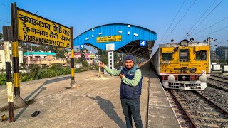 Ranaghat - Krishnanagar Local Via Shantipur Local Train Journey.