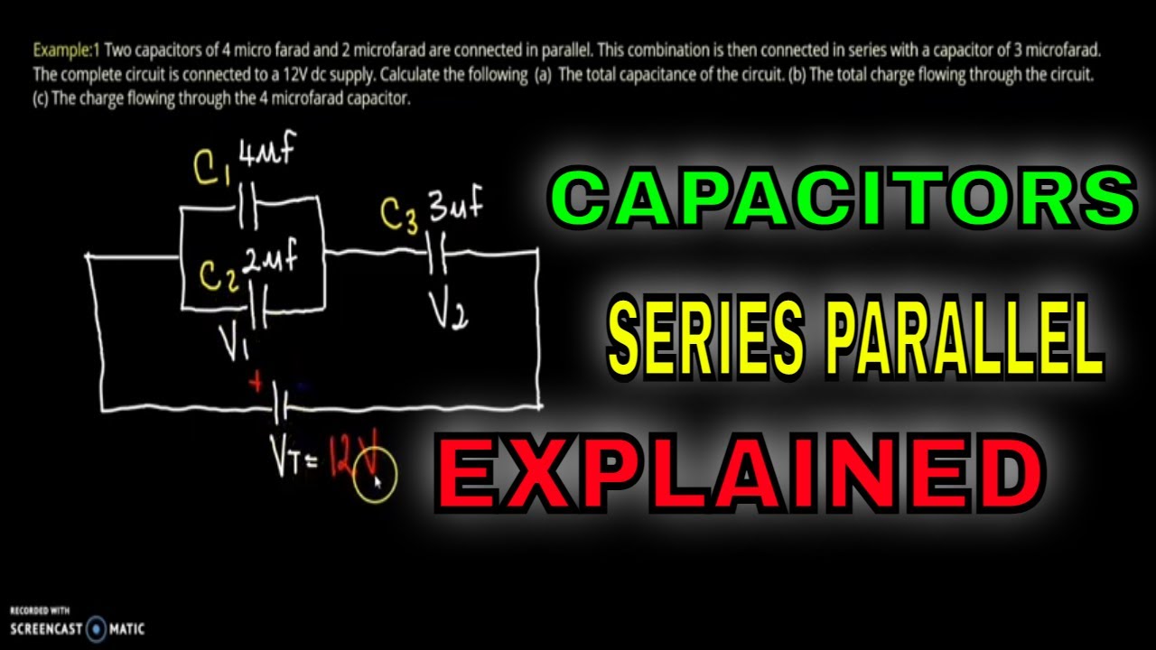 Calculating Capacitors In Series Example At Toby Noskowski Blog
