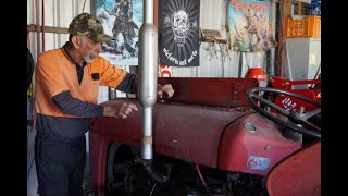 MASSEY FERGUSON 35 PTO Seal and Bearing - PART FOUR