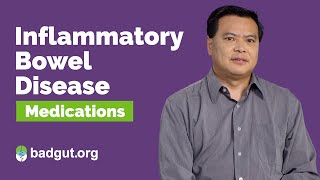 Medications for IBD (Crohn's and Colitis) Featuring Dr. Alan Low | GI Society