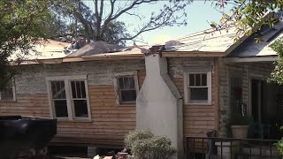 Roof collapses during renovation