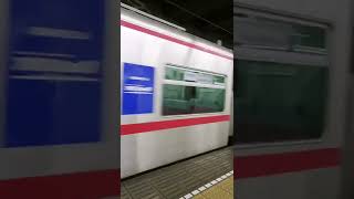 名鉄名古屋駅を通過する回送列車#shorts