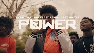 N4 Shotz - Power Ft. Larry Spotem \u0026 BrickBaby Sam ( Official Music Video )