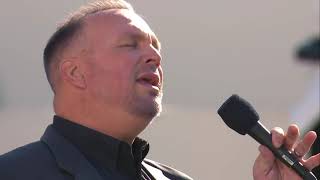 Garth Brooks performs 'Amazing Grace' at the inauguration of Joe Biden as Presdient