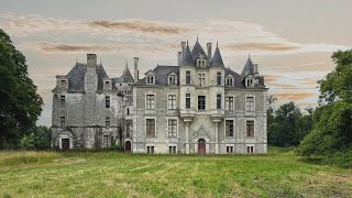 CASTILLO ABANDONADO del Siglo 17 CONGELADO en el Tiempo (Todo Quedó Atrás!)