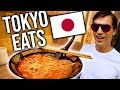 TOKYO: 5 PLACE TO EAT in 1 day in 2025 🇯🇵