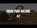 Know your machine – Volvo L180H High-Lift – Basic operator training – 4/7