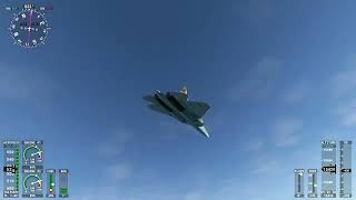 Sukhoi SU-57 How To Use AUTOPILOT MSFS 2020 (FULL FLIGHT)