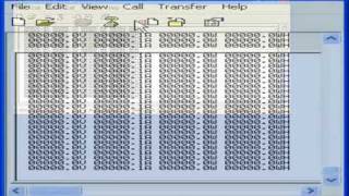 WattsVIEW  Power Data Capture Using Hyperterminal Windows XP 9600  Baud