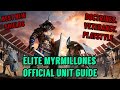 Elite Myrmillone Unit Guide | Best Doctrines, Veterancy, Playstyle (Conquerors Blade Secutores)