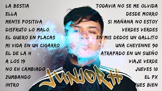 Corridos Tumbados Mix 2020 - 2021 | Junior H Top 15 | Top 15 Puros Corridos Mix Junior H