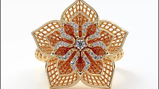 Gorgeous Ring from Bluestone.com Visualization Render