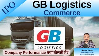 GB Logistics Commerce IPO | GB Logistics Commerce Limited Analysis | GMP | Review | IPO