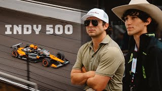 Rodeo Cowboys at the INDY 500