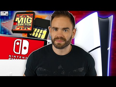 The Nintendo Switch Flash Cart Officially Announced & A Next Gen Sony Feature Revealed? News Wave
