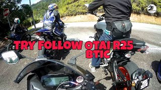 CUBAAN FOLLOW OTAI | R15V3, R25, MTO9 | BTIC UPHILL | SJCAM SJ6LEGEND |