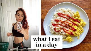 What I Eat in a Day // Seitan Gyros, Homemade Pita and More (vegan)