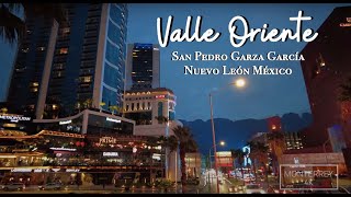 Valle Oriente - San Pedro Garza García Nuevo León  - Video walk - Monterrey 4K