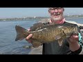 lake erie breakwall fishing multiple species caught