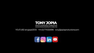 TONY JOPIA SHOWREEL 2024