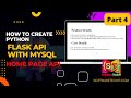 Python Flask 4 : Creating Angular Project EAccessoriesShop With Flask API | Create Ecommerce