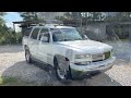 kyx crossbars and roof rack ‘03 chevy tahoe