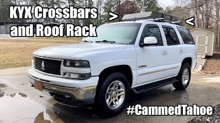 KYX Crossbars and Roof Rack - ‘03 Chevy Tahoe