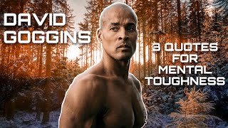 Three Inspirational David Goggins Quotes for Mental Toughness | Motivation | Can’t Hurt Me