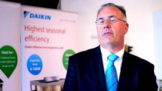 The Daikin Altherma Hybrid heat pump is explained by David Morrison of Daikin UK