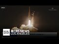 SpaceX launches Falcon 9 rocket from Southern California