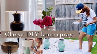 Classy DIY lamp spray ቤትስታይል |BetStyle 12 March 2022