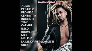 ROMEO SANTOS SUS MEJORES CANCIONES PARTE 2  DJ DURAN💪🇵🇪