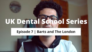 What is it like to study Dentistry at Queen Mary (Barts) | Ep 7, UK Dental School Series