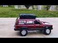 rc adventure mn78 jeep cherokee backyard trail off road xj limited