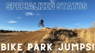 My FIRST Specialized Status UPGRADE! (It’s Minor) | Mucky Nutz Mud Guard | New Bike Park Feature!