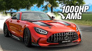 NEW 1000HP Mercedes AMG GT Black Series Customization! - Gran Turismo 7!