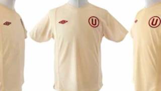 Camiseta Umbro de Universitario 2010.