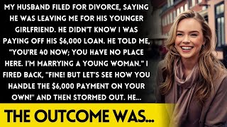 My unemployed husband, not knowing I was covering our $6,000 rent, divorced me and married his GF!