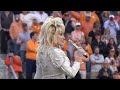 Dolly Parton sings Rocky Top with Vol fans at Neyland Stadium