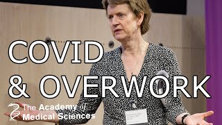 Coping with stress and overwork in academia during COVID-19 | Professor Philippa Saunders