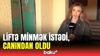 Anasını xilas etmək istədi, özü də xəsarət aldı | Biləcəridə bədbəxt hadisə