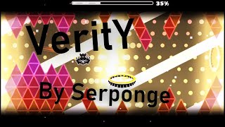 VeritY 100% All Coins || Geometry Dash