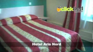 Clickbed.com - Hotel Aris Nord - Paris