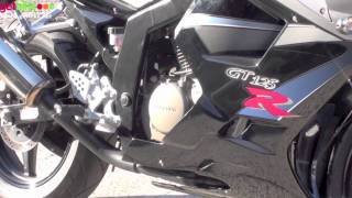 Hyosung GTR 125 Walk-around by GetBike - RFX