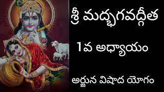 శ్రీమద్భగవద్గీత 1వ అధ్యాయం _అర్జున విషాద యోగం||srimadbhagavadgeetha 1st chapter_arjuna vishada yogam